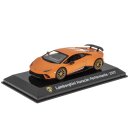 Die Cast Metall Lamborghini Huracan Performante 2017  in Vitrine Maßstab  1:43