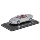 Die Cast Metall Spyker C12 Spyder  2008 in Vitrine...