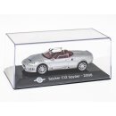 Die Cast Metall Spyker C12 Spyder  2008 in Vitrine...