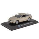 Die Cast Metall BMW 645i Coupe 2004 in Vitrine Maßstab   1:43
