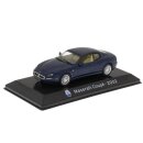 Die Cast Metall Maserati Coupe 2002 in Vitrine Maßstab 1:43