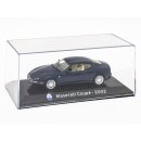 Die Cast Metall Maserati Coupe 2002 in Vitrine...