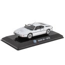 Die Cast Metall BMW M1  1978  in Vitrine Maßstab  1:43