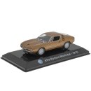 Die Cast Metall Alfa Romeo Montreal  1970 in Vitrine Maßstab  1:43