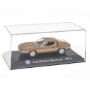 Die Cast Metall Alfa Romeo Montreal  1970 in Vitrine Maßstab  1:43