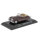 Die Cast Metall Jaguar XK 140   1954 in Vitrine...