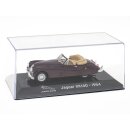 Die Cast Metall Jaguar XK 140   1954 in Vitrine...