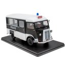 Die Cast Metall Citroen Type H POLICE  1960 Maßstab  1:24