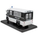 Die Cast Metall Citroen Type H POLICE  1960 Maßstab  1:24