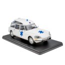 Die Cast Metall Citroen DS20 Break Ambulance 1974...