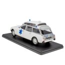 Die Cast Metall Citroen DS20 Break Ambulance 1974...