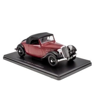 Die Cast Metall Cirtoen Traction 7C Cabriolet  1934 Maßstab 1:24