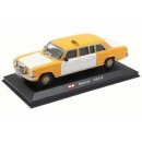 Mercedes 240 D TAXI Beirut 1970 Fertigmodell aus Metall 1:43