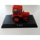 Historischer Traktor T-25A 1973-2005 "Vladimirets" Fertigmodell  Maßstab 1:43