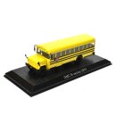 GMC B-serie Schulbus Fertigmodell aus Die Cast Metall in...