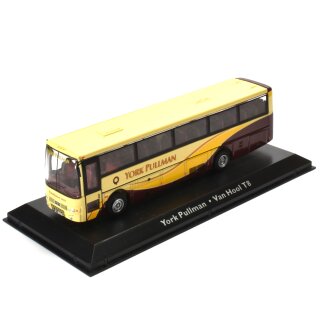 York Pillmann Van Hool T8  Bus Fertigmodell aus Die Cast Metall  1:72