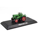 Allgaier AP 17   1951 Traktor Fertigmodell mit Vitrine im...