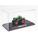 Allgaier AP 17   1951 Traktor Fertigmodell mit Vitrine im Maßstab  1:43