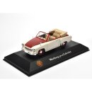 Wartburg 311-2 Cabriolet Fertigmodell im Maßstab 1:43